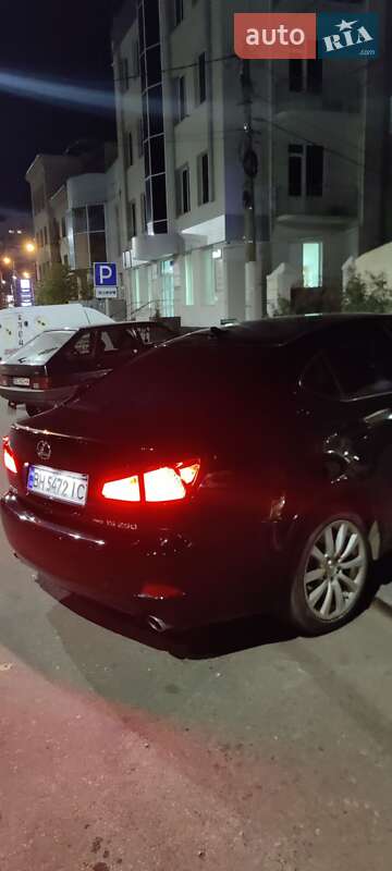 Седан Lexus IS 2007 в Николаеве
