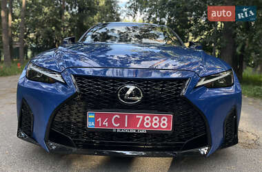Седан Lexus IS 2021 в Києві