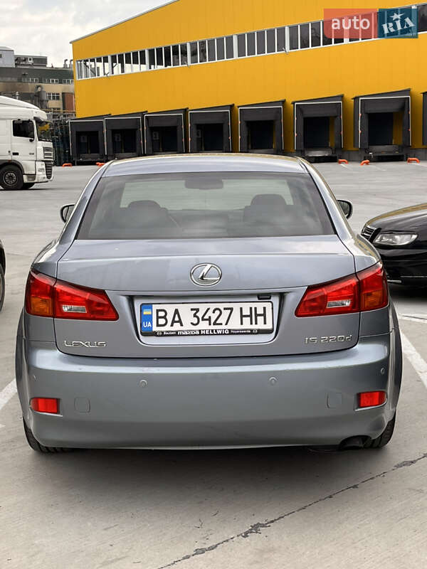 Седан Lexus IS 2006 в Кропивницком
