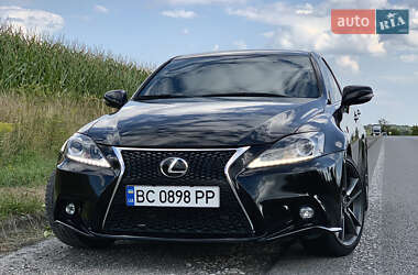 Седан Lexus IS 2012 в Львові