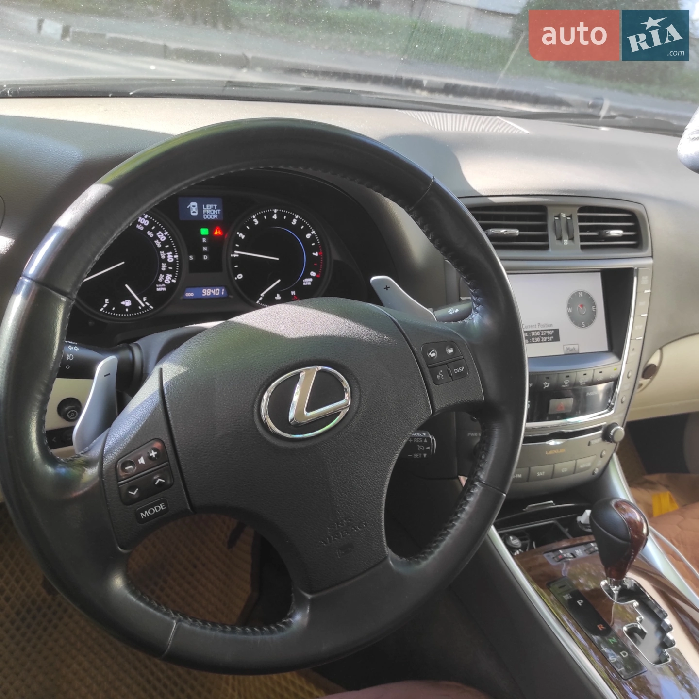 2010 Lexus IS - мініатюра 5