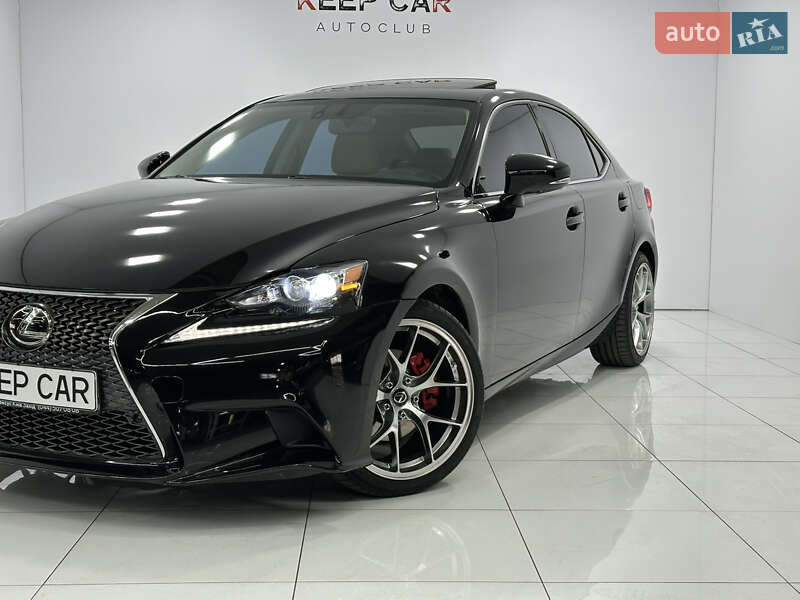 Седан Lexus IS 2014 в Одесі фото 5 Седан Lexus IS 2014 в Одесі
