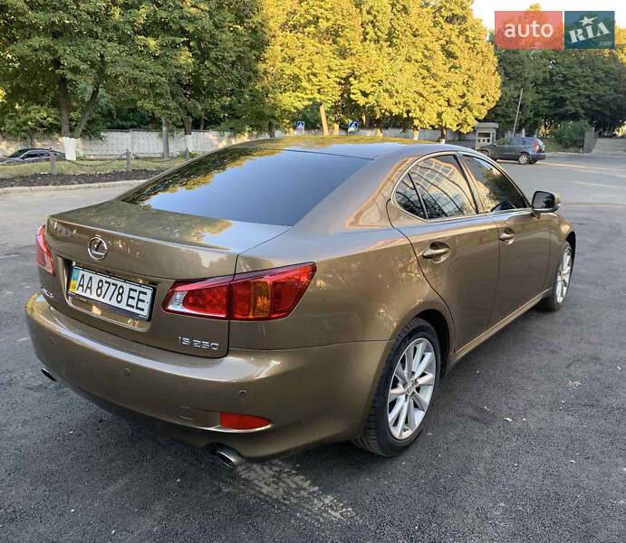 Седан Lexus IS 2009 в Киеве фото 2 Седан Lexus IS 2009 в Киеве