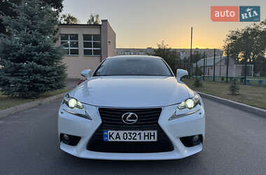 Седан Lexus IS 2013 в 