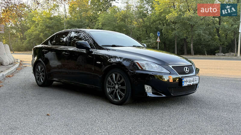 Седан Lexus IS 2007 в Одесі