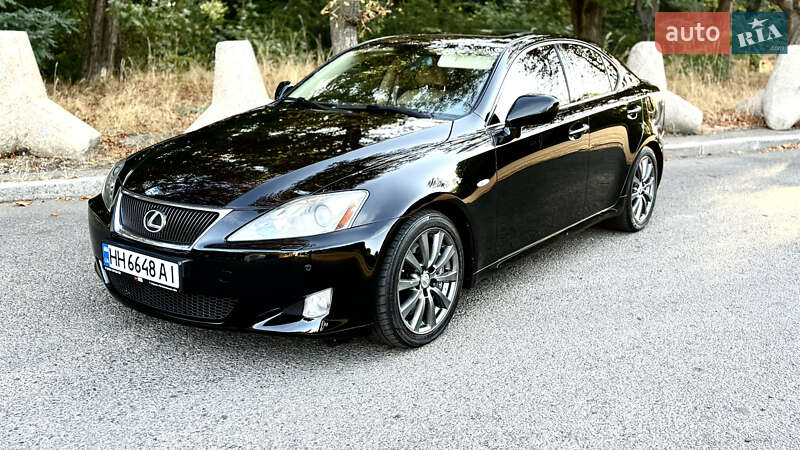 Седан Lexus IS 2007 в Одесі