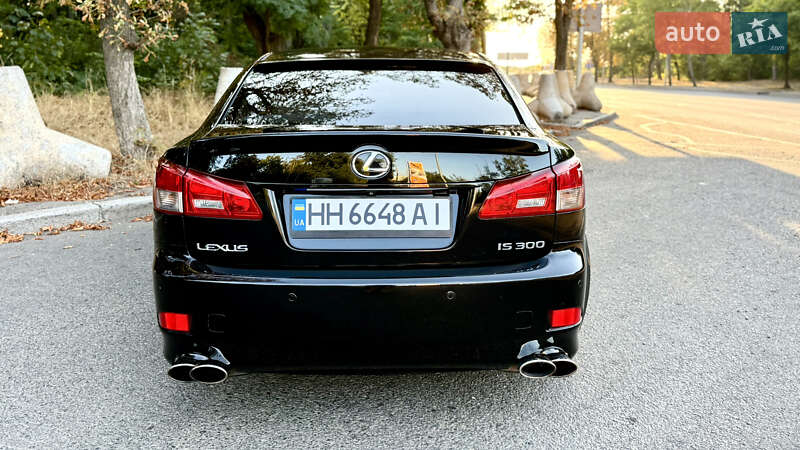 Седан Lexus IS 2007 в Одесі