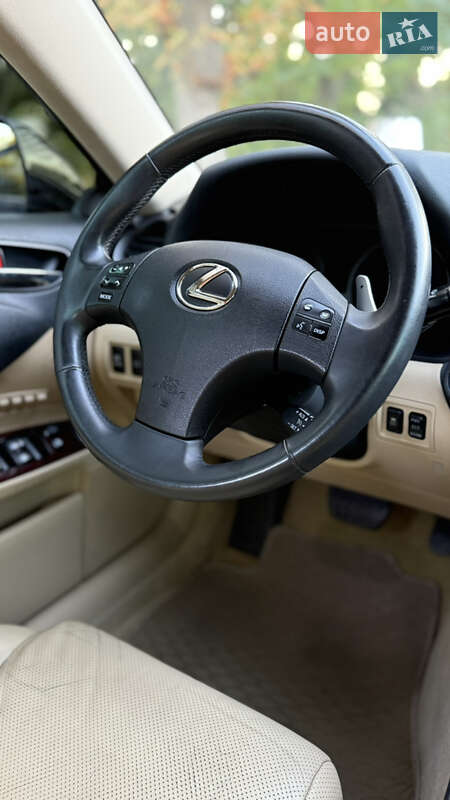 Седан Lexus IS 2007 в Одесі