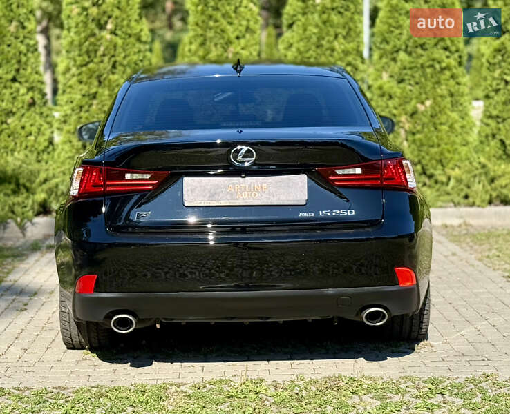 Седан Lexus IS 2014 в Харькове
