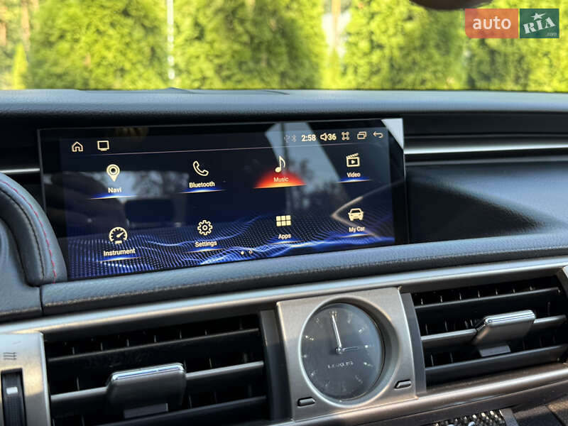 Седан Lexus IS 2014 в Харькове