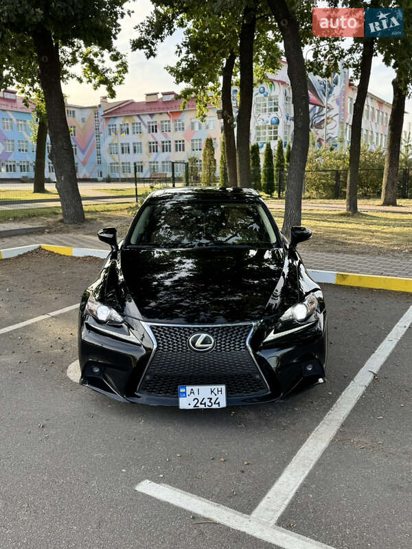 2015 Lexus IS, VIN JTHBA1D26G5005481:plate — фото 1 (autoria)