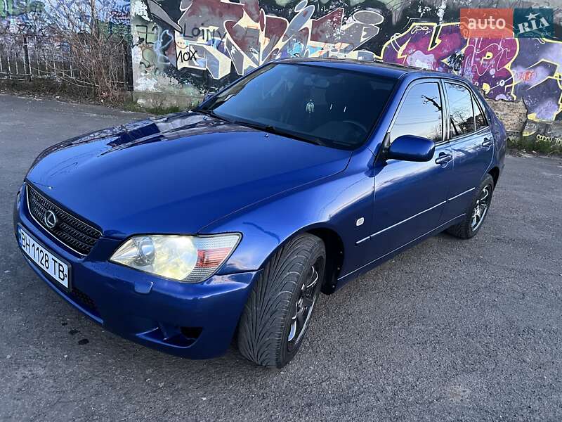 Седан Lexus IS 2001 в Одессе фото 10 Седан Lexus IS 2001 в Одессе