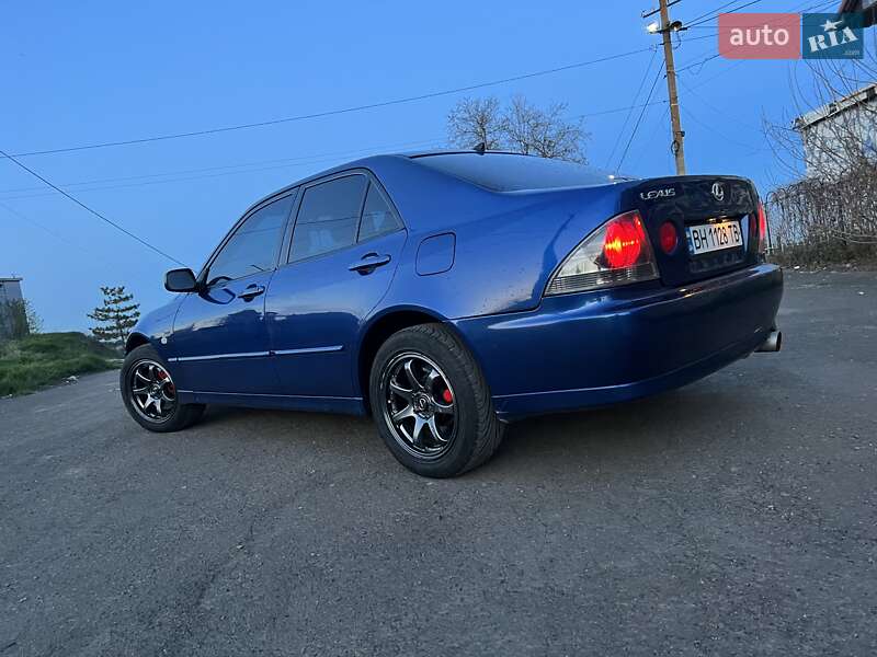 Седан Lexus IS 2001 в Одессе фото 13 Седан Lexus IS 2001 в Одессе