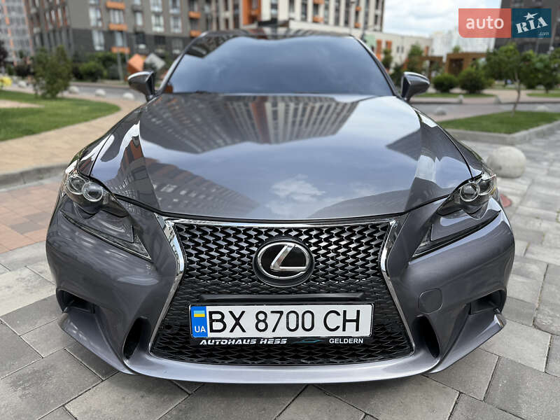 Седан Lexus IS 2013 в Киеве