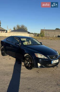 Седан Lexus IS 2007 в Рокитному