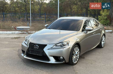 Седан Lexus IS 2013 в 