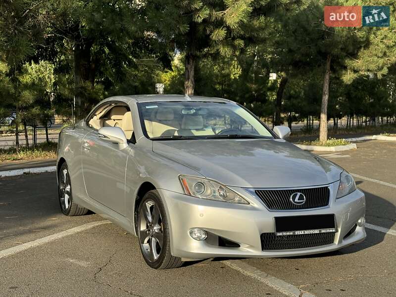 Кабриолет Lexus IS 2010 в Одессе