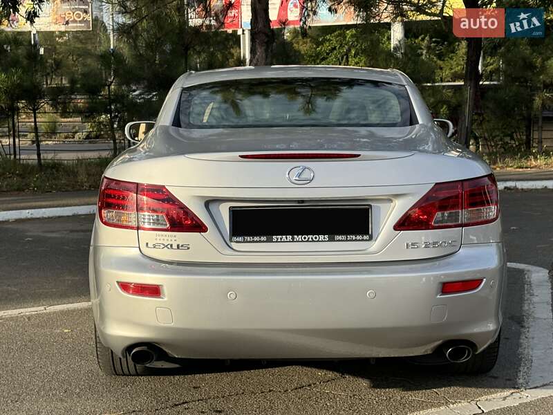 Кабриолет Lexus IS 2010 в Одессе