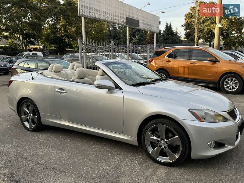 Кабриолет Lexus IS 2010 в Одессе