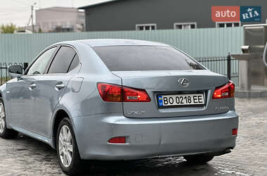 Седан Lexus IS 2007 в 