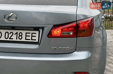Седан Lexus IS 2007 в 