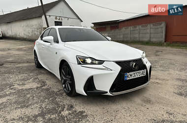 Седан Lexus IS 2018 в Житомире