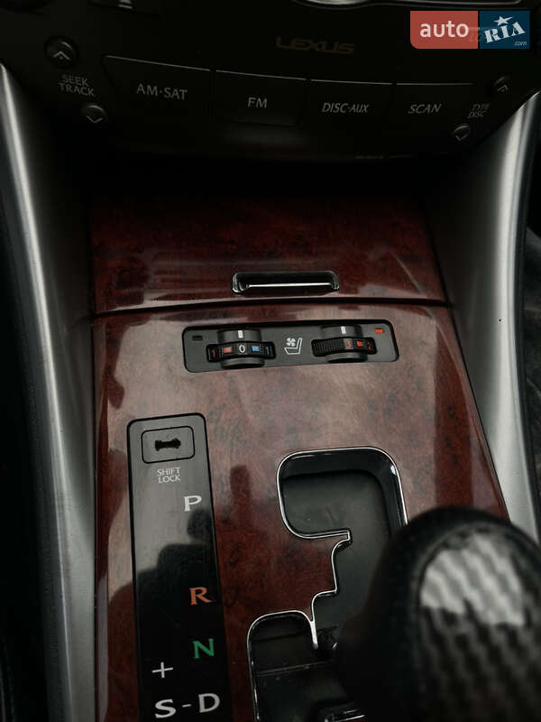 Седан Lexus IS 2007 в Броварах