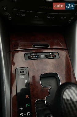 Седан Lexus IS 2007 в 
