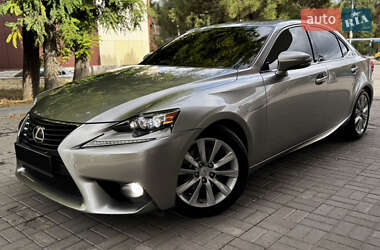 Седан Lexus IS 2013 в 