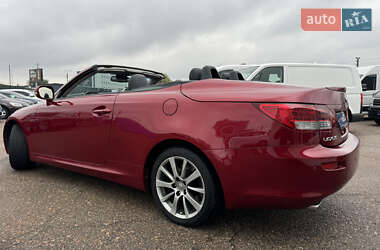 Кабриолет Lexus IS 2011 в 
