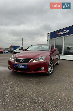 Кабриолет Lexus IS 2011 в 