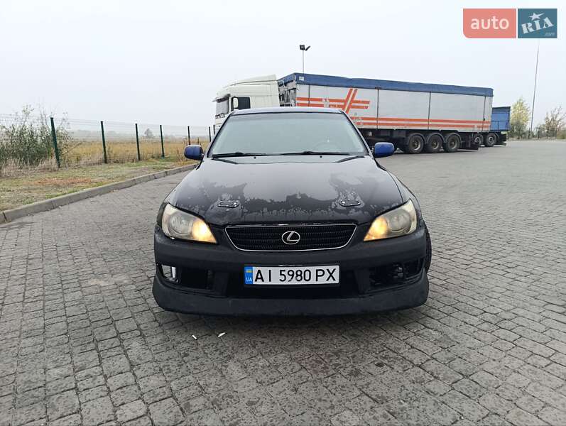 Седан Lexus IS 1999 в Новомосковске фото 7 Седан Lexus IS 1999 в Новомосковске