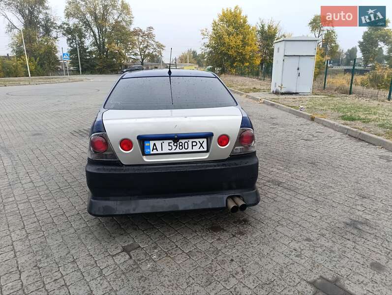 Седан Lexus IS 1999 в Новомосковске фото 9 Седан Lexus IS 1999 в Новомосковске