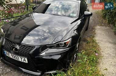 Седан Lexus IS 2017 в Дніпрі