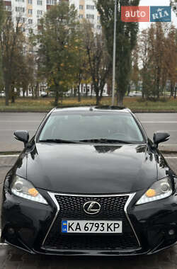 Кабриолет Lexus IS 2009 в Киеве