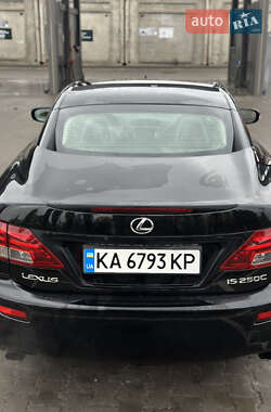 Кабриолет Lexus IS 2009 в 