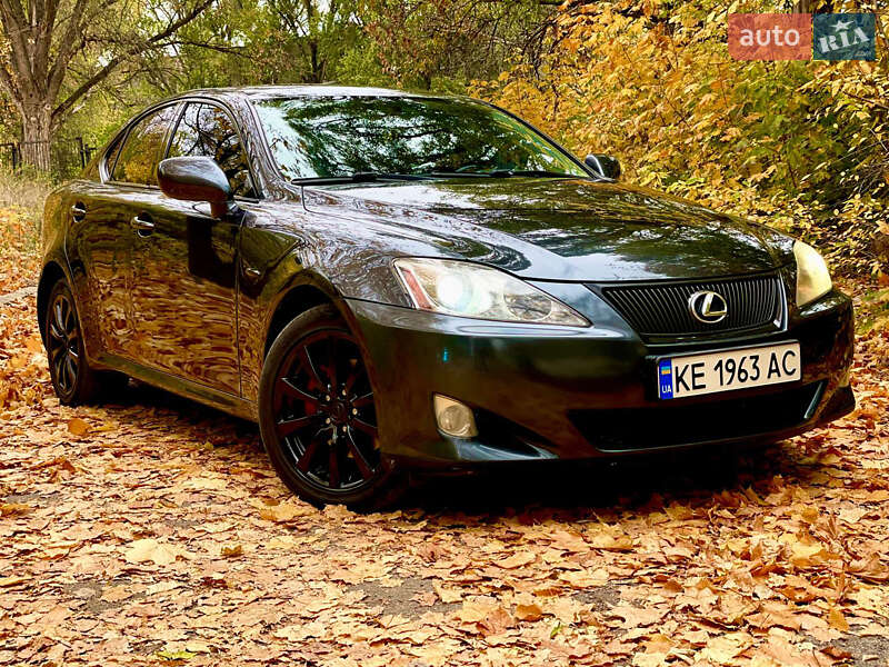 Седан Lexus IS 2005 в Днепре фото Седан Lexus IS 2005 в Днепре
