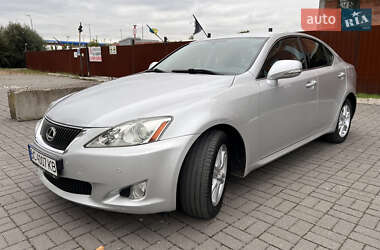 Седан Lexus IS 2009 в Львове