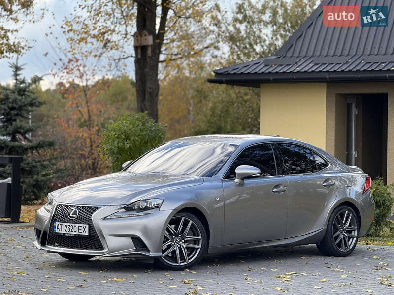 Седан Lexus IS 2015 в Коломые фото 9 Седан Lexus IS 2015 в Коломые