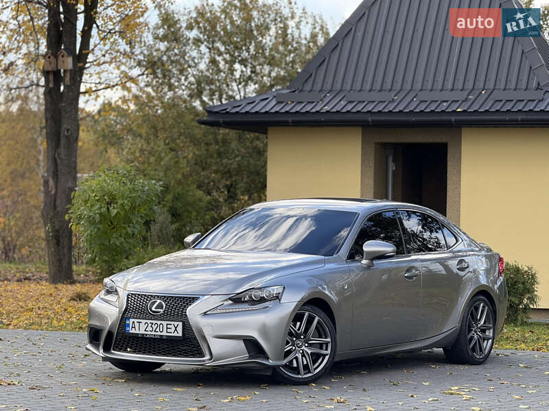 Седан Lexus IS 2015 в Коломые фото 10 Седан Lexus IS 2015 в Коломые