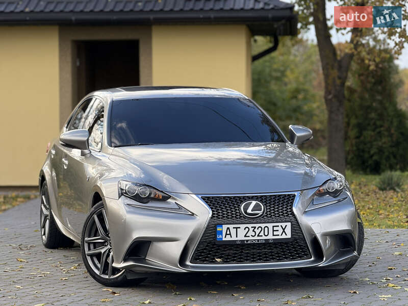 Седан Lexus IS 2015 в Коломые фото 14 Седан Lexus IS 2015 в Коломые