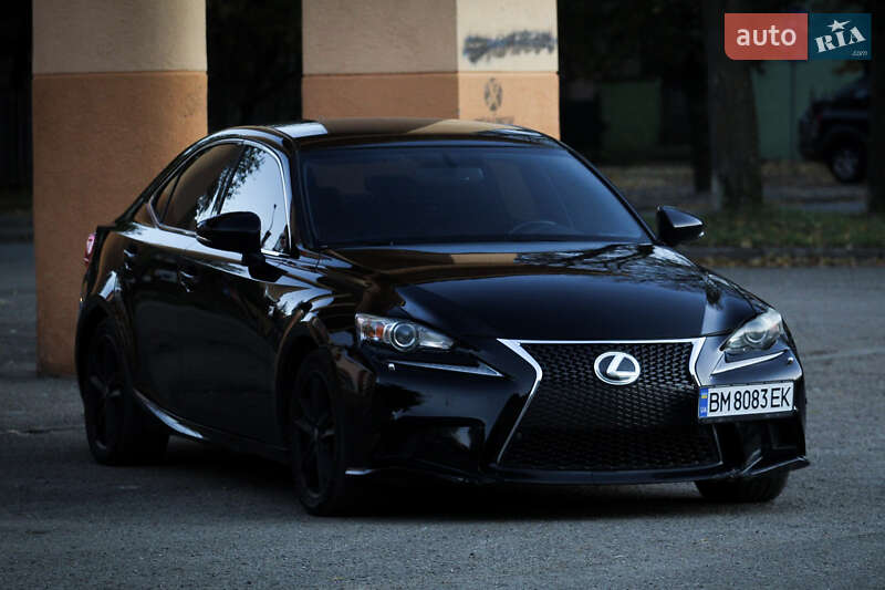 Седан Lexus IS 2014 в Ивано-Франковске фото 4 Седан Lexus IS 2014 в Ивано-Франковске
