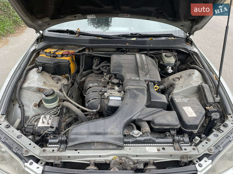 Седан Lexus IS 2000 в Киеве фото 11 Седан Lexus IS 2000 в Киеве