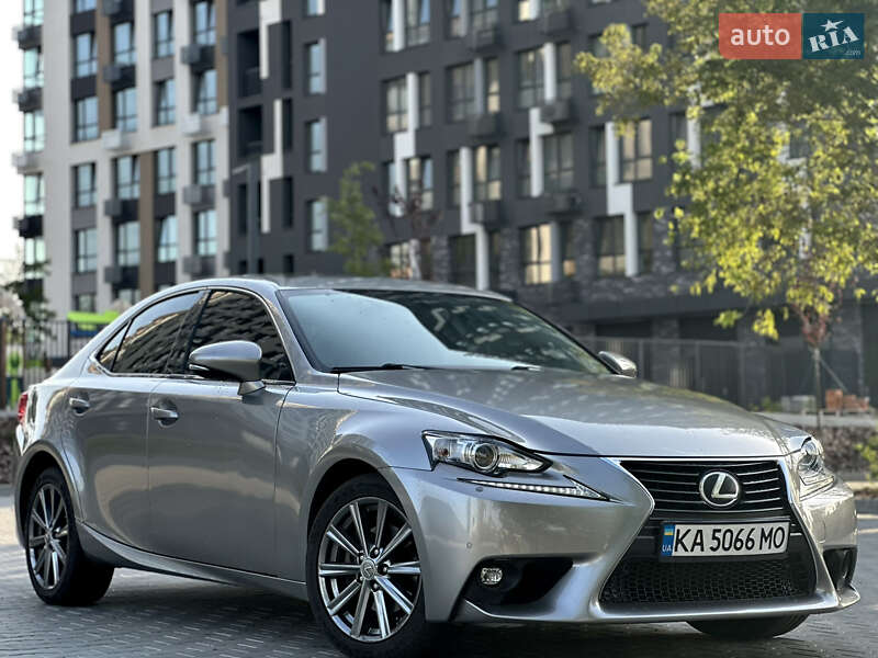 Седан Lexus IS 2014 в Кропивницком фото 4 Седан Lexus IS 2014 в Кропивницком