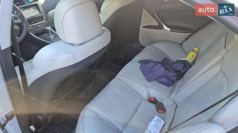 Седан Lexus IS 2010 в Одессе фото 3 Седан Lexus IS 2010 в Одессе