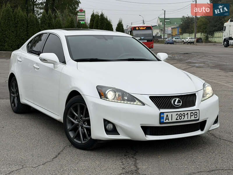 Седан Lexus IS 2012 в Белой Церкви