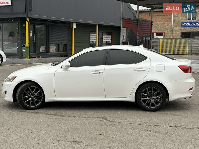 Седан Lexus IS 2012 в Белой Церкви