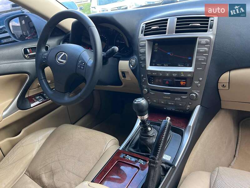 Седан Lexus IS 2006 в Львові фото 43 Седан Lexus IS 2006 в Львові
