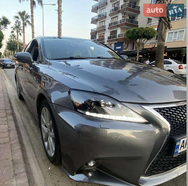 Седан Lexus IS 2012 в Одессе фото 2 Седан Lexus IS 2012 в Одессе