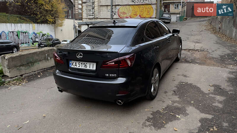 Седан Lexus IS 2011 в Киеве фото 2 Седан Lexus IS 2011 в Киеве